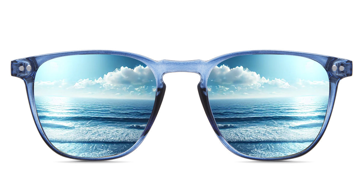 Thea Women's Prescription Polarized Sunglasses - UV Protection & Anti-Glare for Driving, Outdoor Sports & Fashion