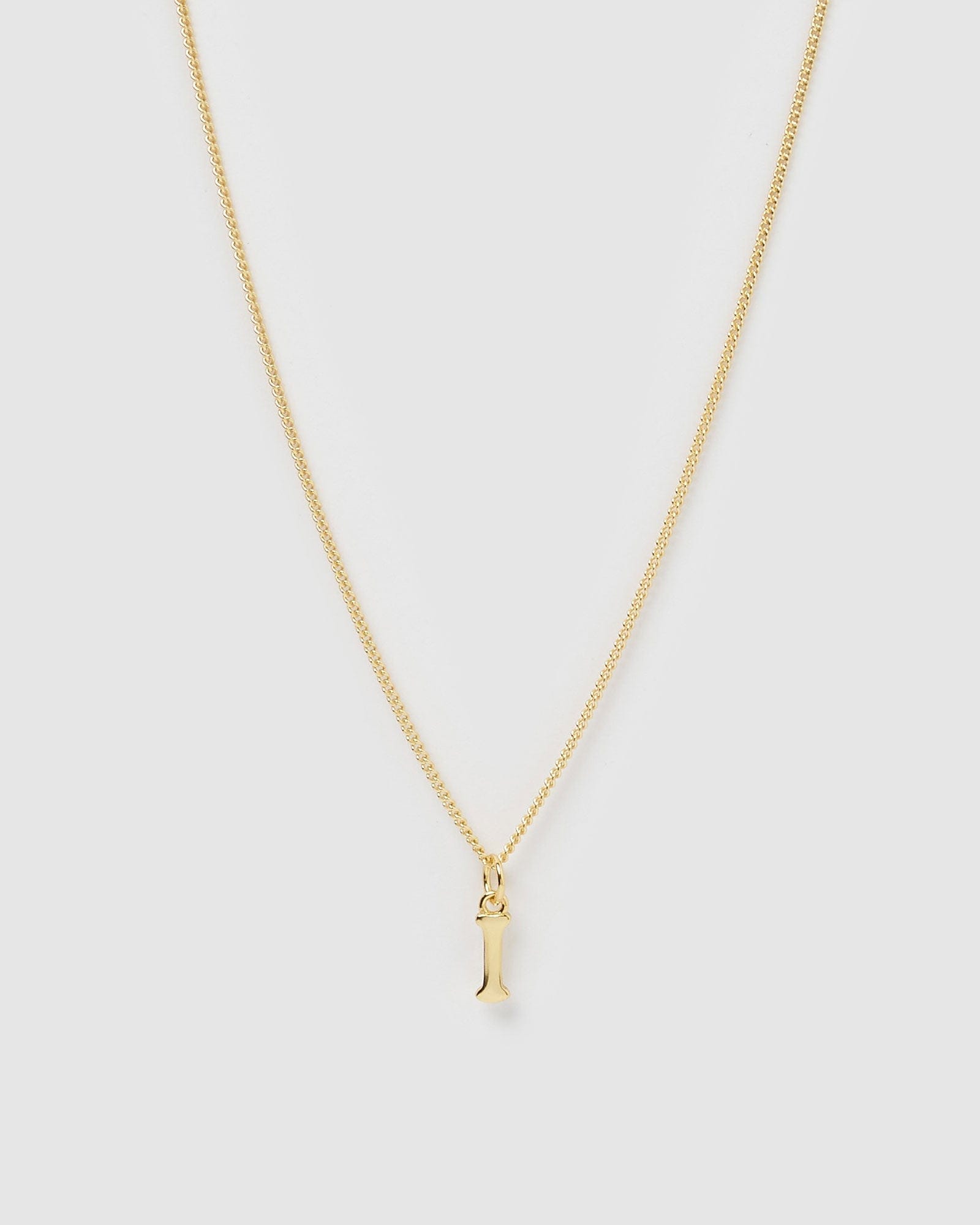Izoa Gold Alphabet Letter 