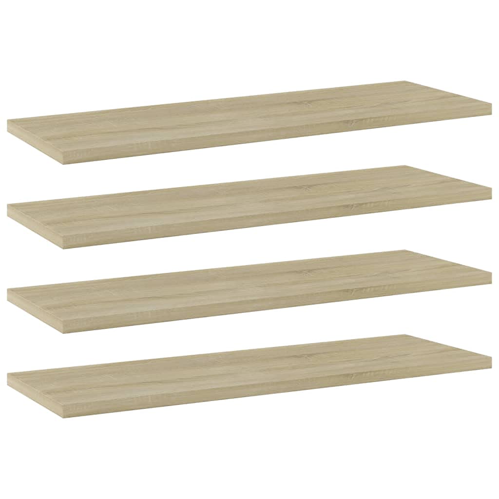 4-Pack Bookshelf Replacement Boards - 23.6