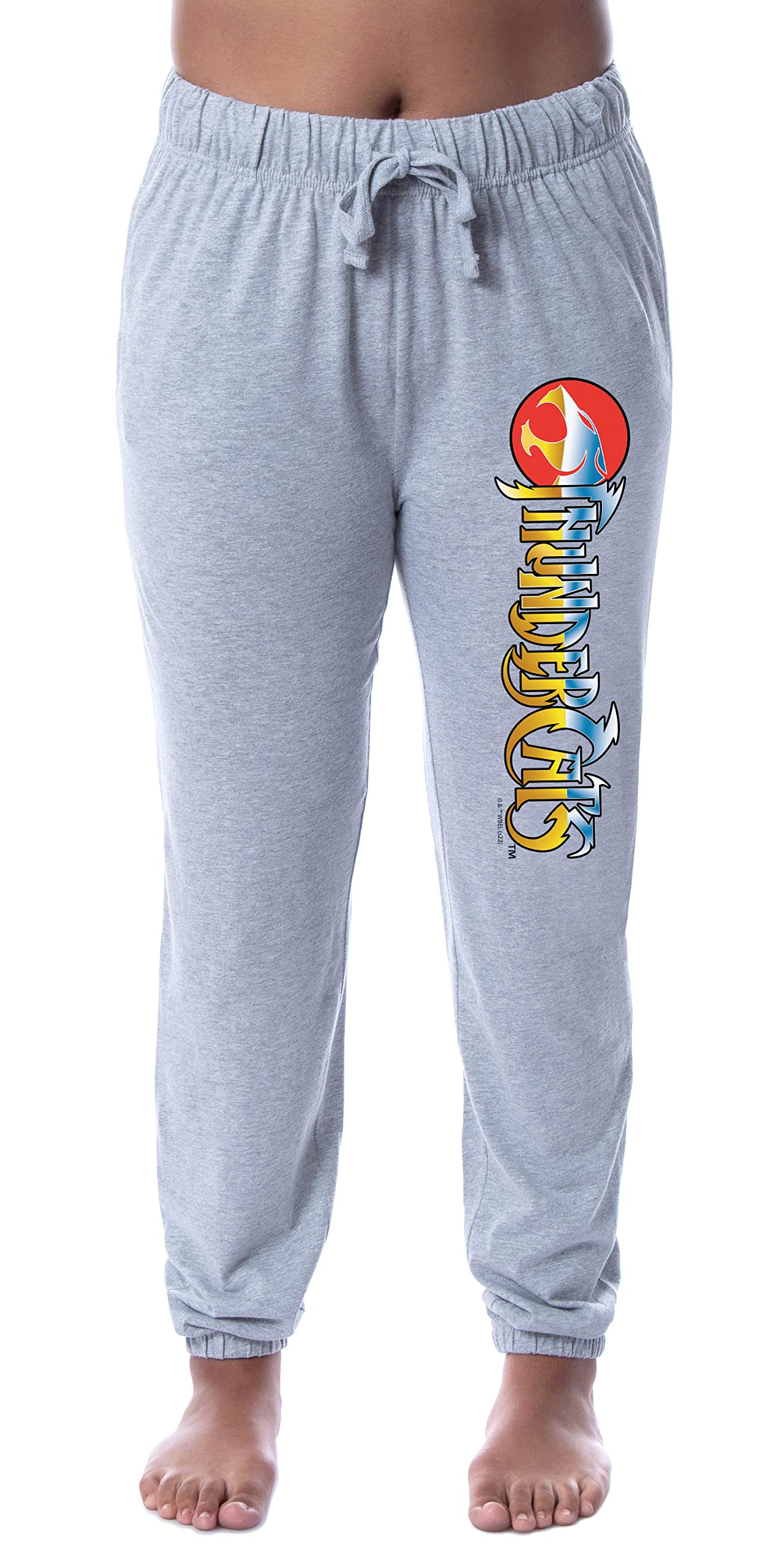 Thundercats Women's Classic Logo Sleep Jogger Pajama Pants - Comfortable Lounge Pants for Relaxing at Home, Sleepwear & Cosplay