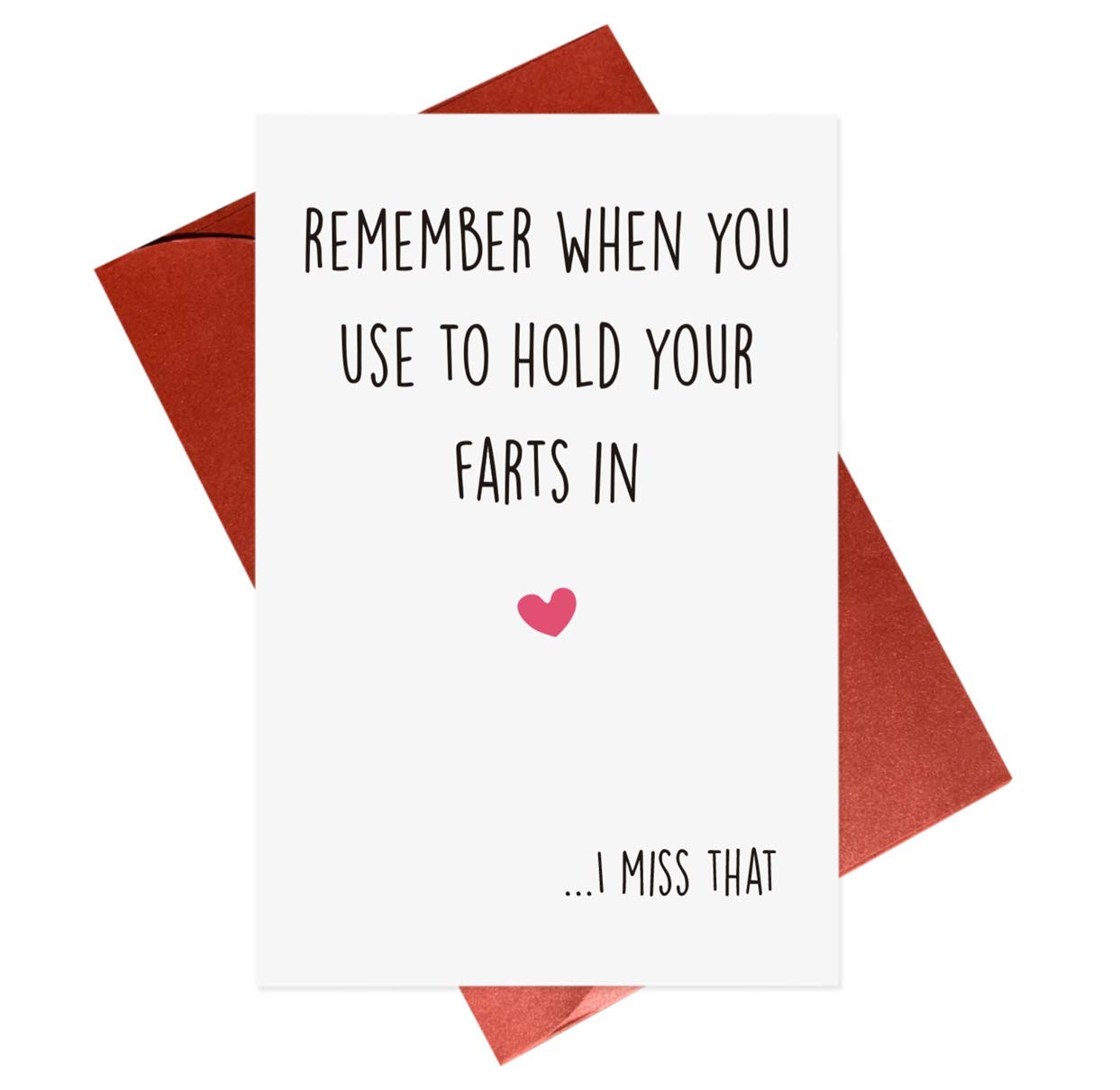 Funny Anniversary & Birthday Card - Rude Humor for Husband, Wife, Boyfriend, Girlfriend - Cheeky Banter & Offensive Jokes - Perfect for Couples Gifts & Special Occasions