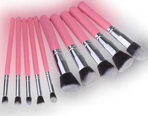 Professional Makeup Brush Set - High-Quality Synthetic Bristles for Flawless Foundation, Blending & Contouring | Perfect for Makeup Artists, Beginners & Everyday Beauty Routine