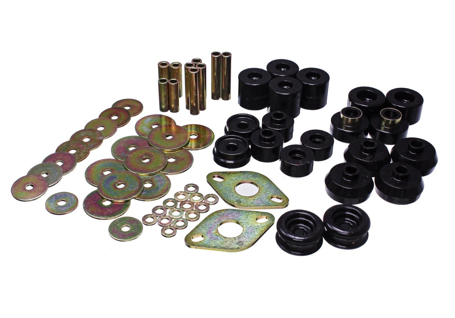 Energy Suspension Body Mount Bushing Set - High Performance Polyurethane Bushings for Smoother Ride & Reduced Vibration - Perfect for Off-Roading, Daily Driving & Vehicle Upgrades