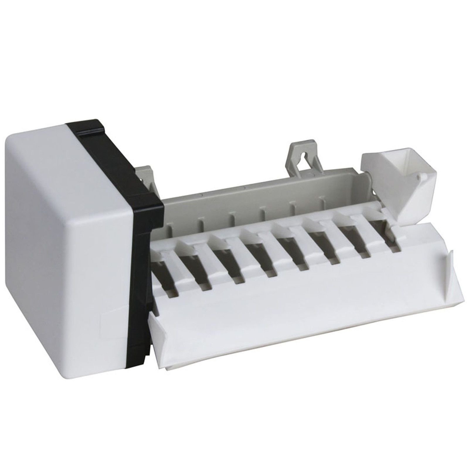 Compatible Refrigerator Icemaker Assembly Replacement for KitchenAid KSRX25FNST01, ED5LVAXVB01, KSRS25RVMK03 & Kenmore/Sears 10656703500 - Perfect for Ice Making in Kitchen, Office, or Commercial Fridges