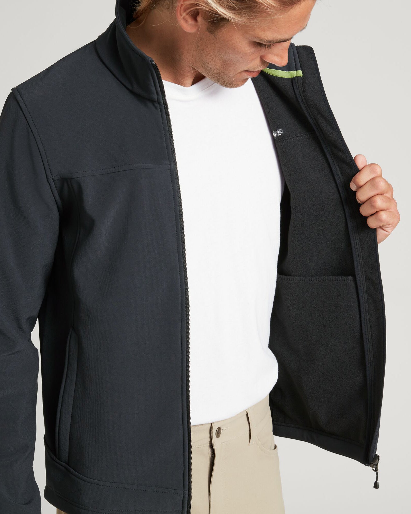 Men's Arbury Jacket - Waterproof Winter Coat with Hood, Lightweight Windbreaker for Outdoor Activities | Hiking, Camping & Daily Wear