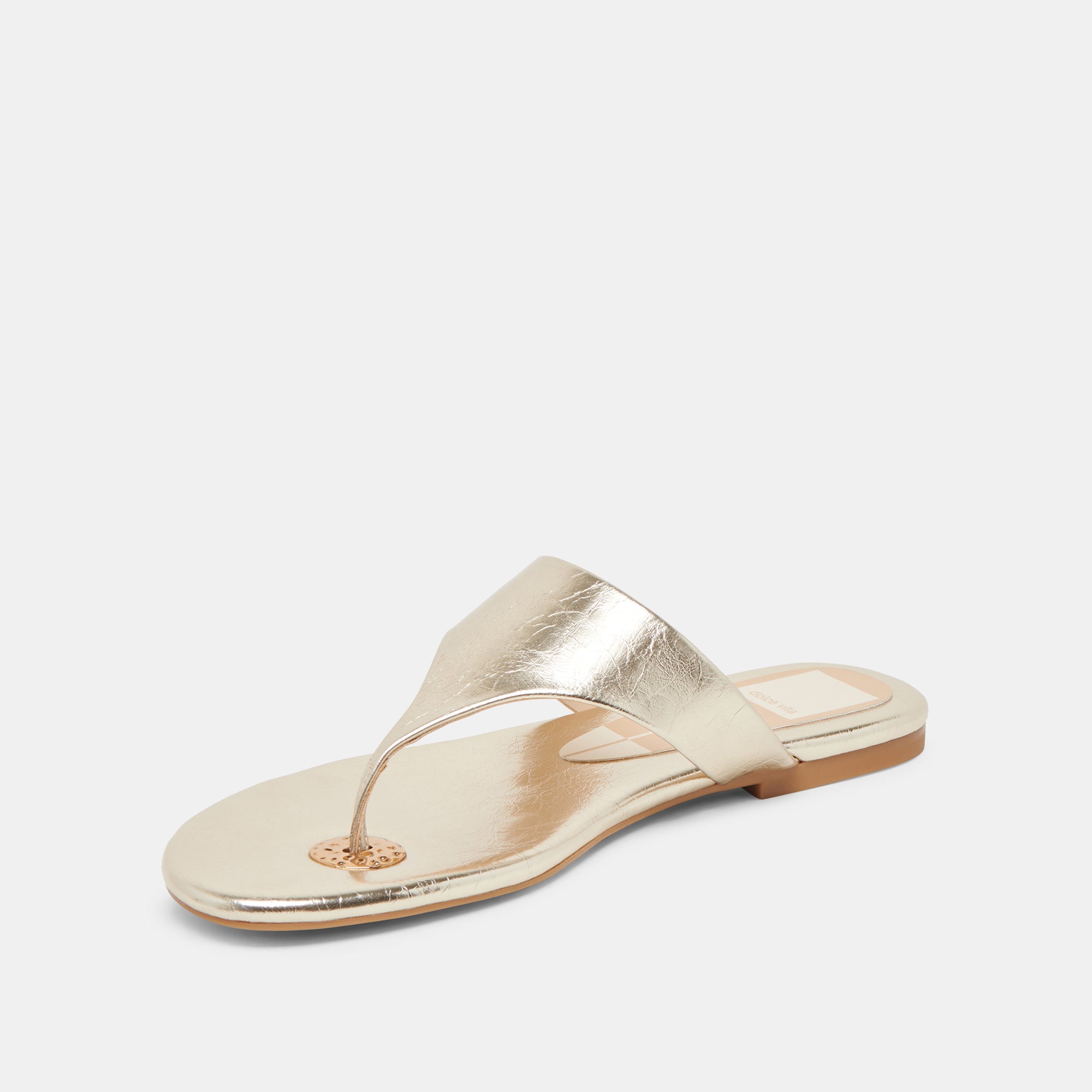 KITTLE Women's Platinum Metallic Sandals - Stella Style Comfortable Summer Beach Shoes for Outdoor Walking and Casual Wear