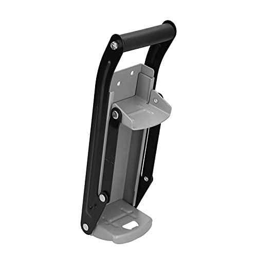 Handheld Beer Can Crusher - Heavy Duty Bottle & Can Smasher for Recycling Aluminum Cans, Soda & Beer Bottles | Perfect for Home Bars, Recycling Centers & Outdoor Parties