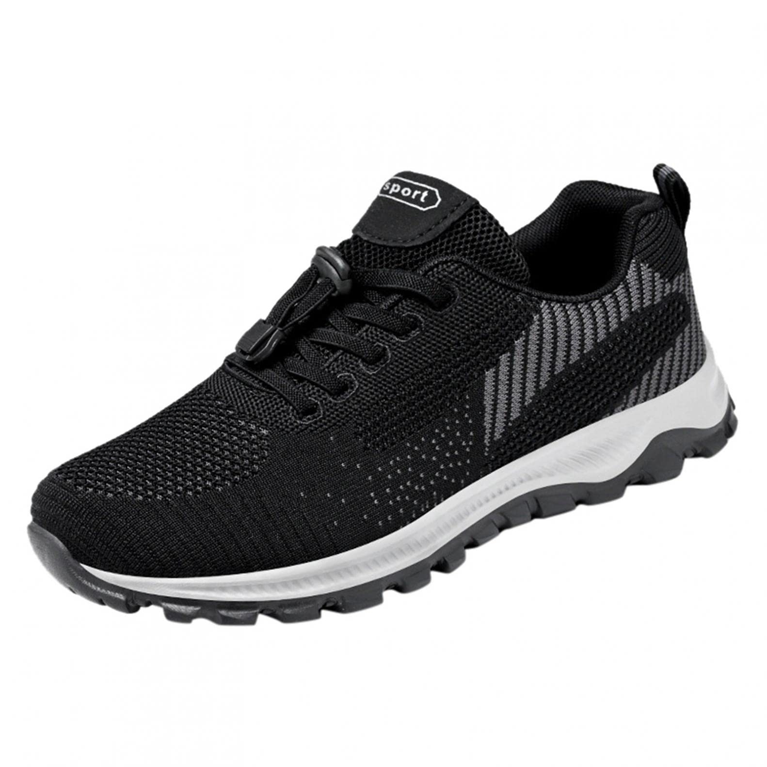 Men's High-Top Basketball Shoes - Breathable Anti-Slip Sneakers for Sports & Gym