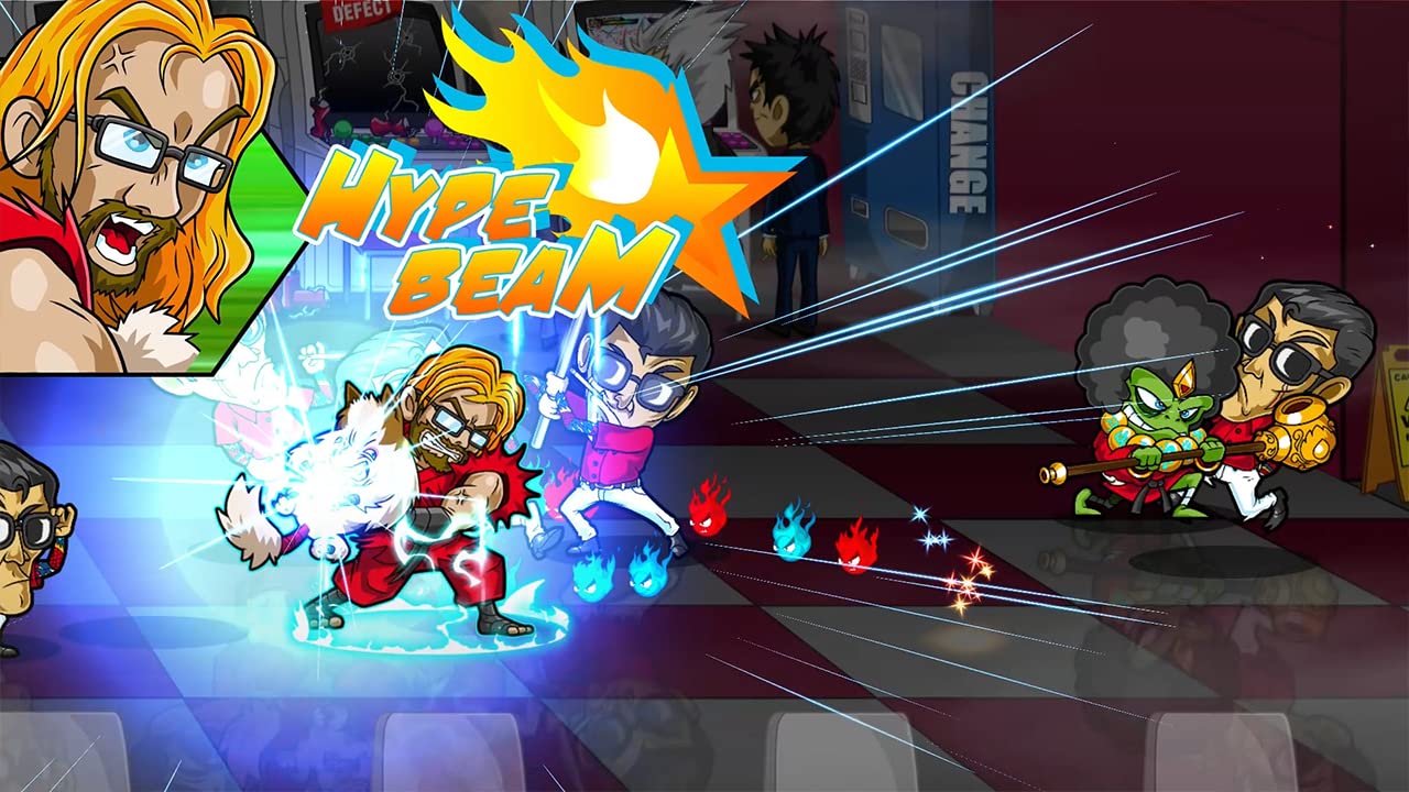 Jitsu Squad - Action-Packed Beat 'Em Up Game for PS4 | Multiplayer Co-Op & Competitive Modes | Perfect for Party Gaming & Casual Play
