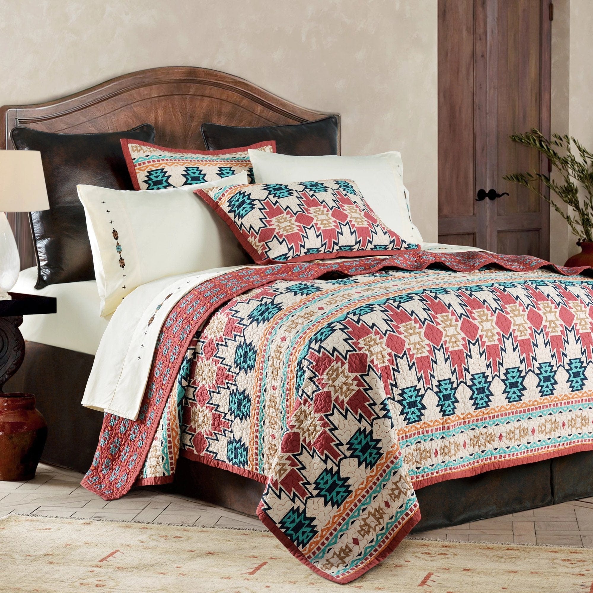 Phoenix Reversible Twin Size Quilt Set - Soft & Comfortable Bedding for Boys & Girls - Perfect for Kids' Bedrooms, Guest Rooms & Dorm Rooms