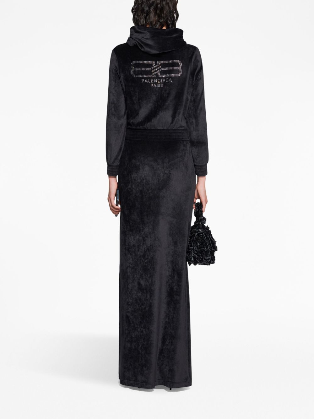 Balenciaga Black Sweater for Men & Women | Luxury Knitwear | Perfect for Casual Outfits & Winter Fashion