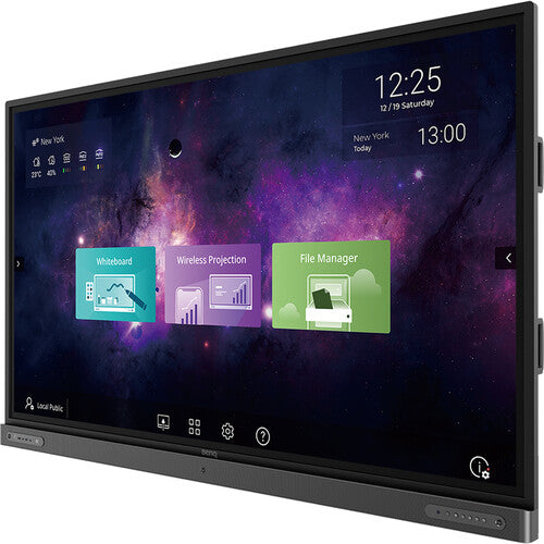 BenQ RP8602 86-inch 4K UHD Interactive Touch Screen Monitor for Classrooms, Business Meetings & Digital Signage
