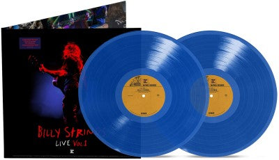Billy Strings Live Vol 1 Blue Vinyl Record - Limited Edition Concert Album for Music Collectors - Perfect for Vinyl Enthusiasts, Home Listening & Gifts