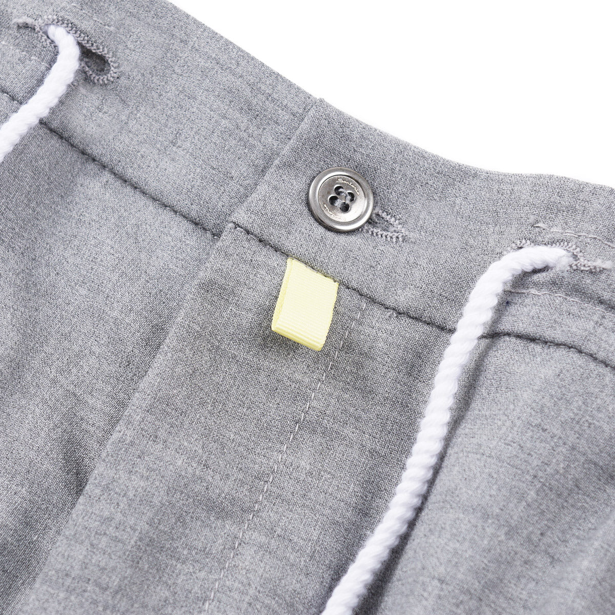 Sartorio Men's Casual Drawstring Pants with Side Pockets - Comfortable Lounge & Travel Pants for Everyday Wear