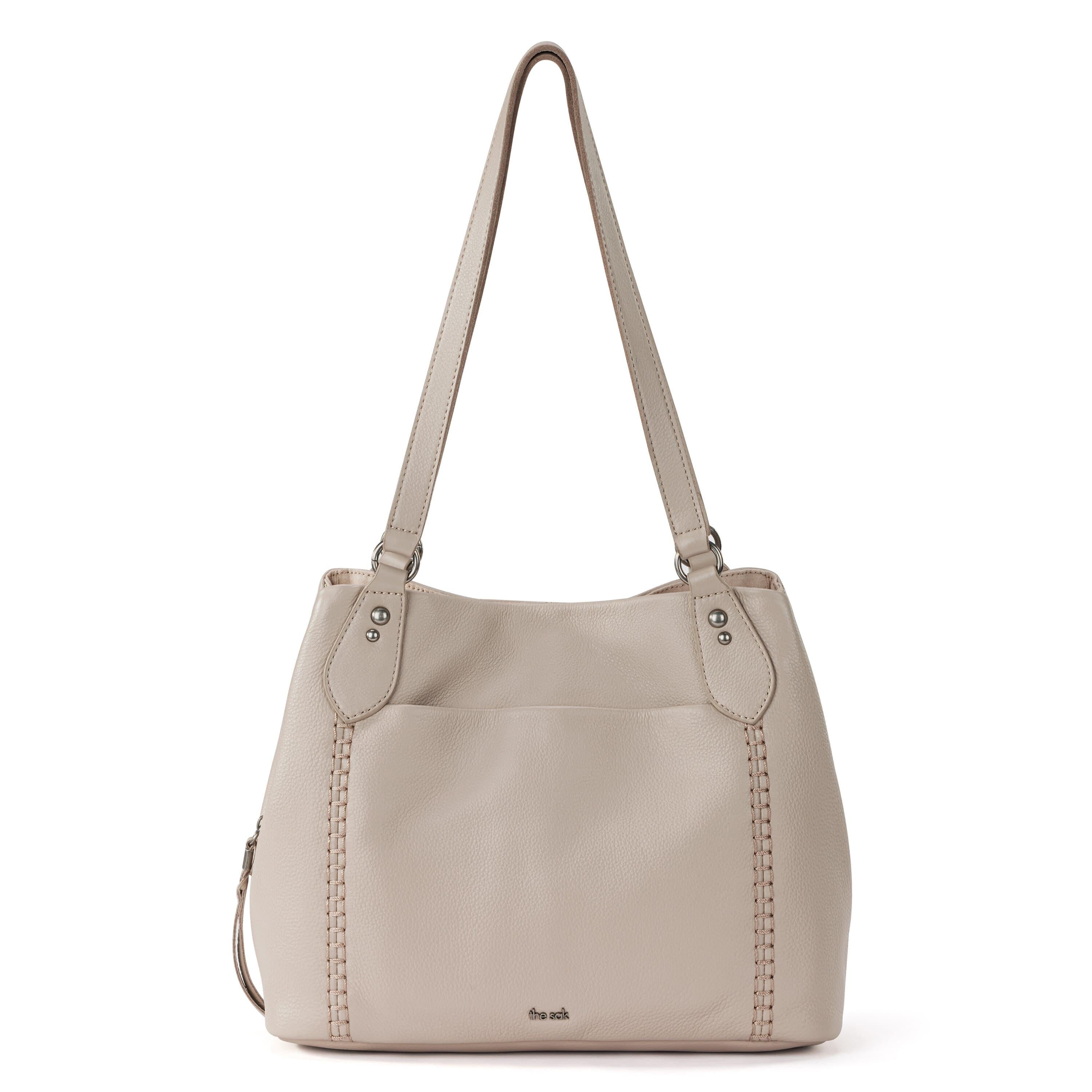 Melrose Leather Satchel Bag for Women - Genuine Leather Crossbody Purse with Adjustable Strap - Perfect for Work, Travel & Everyday Use
