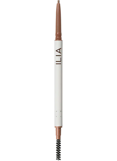 ILIA Beauty In Full Micro Tip Brow Pencil - Ultra Fine Eyebrow Pencil for Natural Looking Brows | Waterproof & Long-Lasting | Perfect for Everyday Makeup & Professional Use