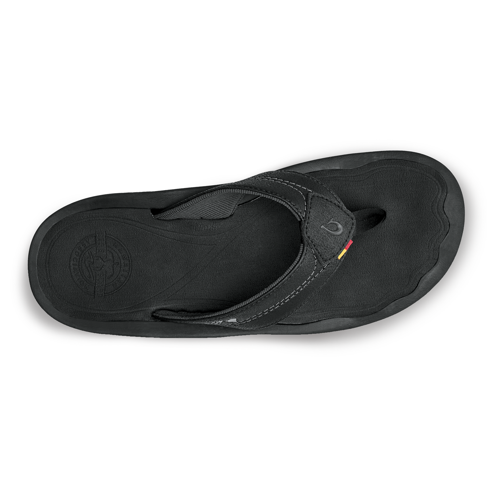 Kipi Men's Beach Sandals - Comfortable Black Water Shoes for Swimming, Walking & Outdoor Activities