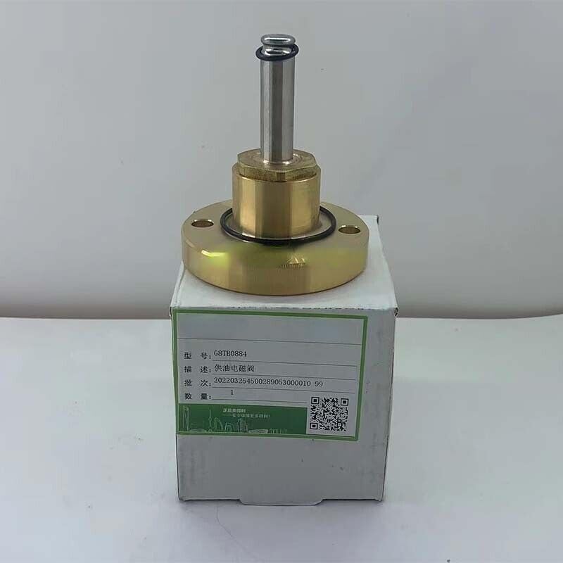 PUCHEN 1PCS New 30HXC G8TB0884 06NA660001 HVAC Compressor Oil Supply Solenoid Valve - Replacement Part for Air Conditioning & Refrigeration Systems