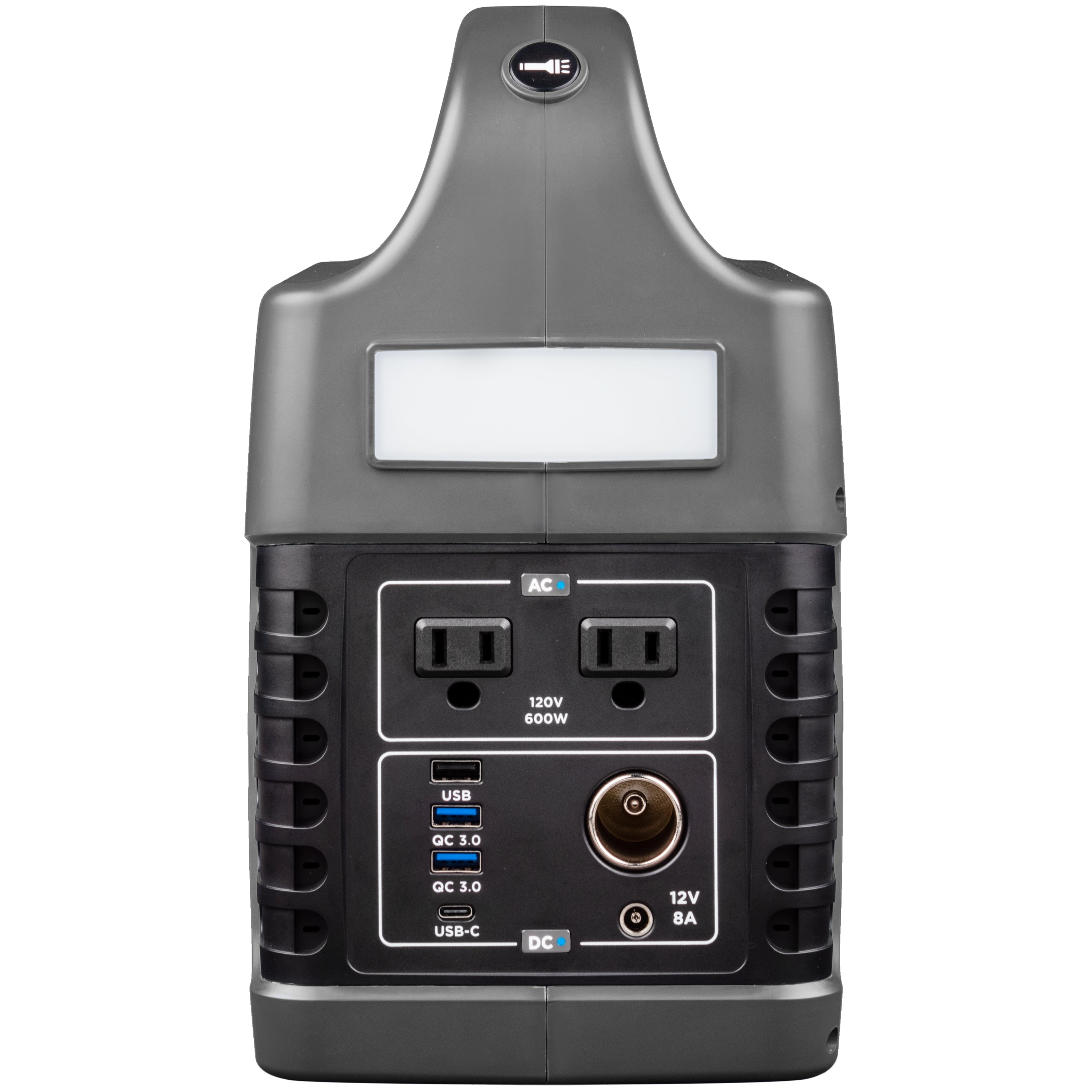 Cummins Onan A067W049 PS600 600W/1200W 592Wh Portable Power Station - Reliable Backup Power for Camping, Emergencies & Outdoor Adventures