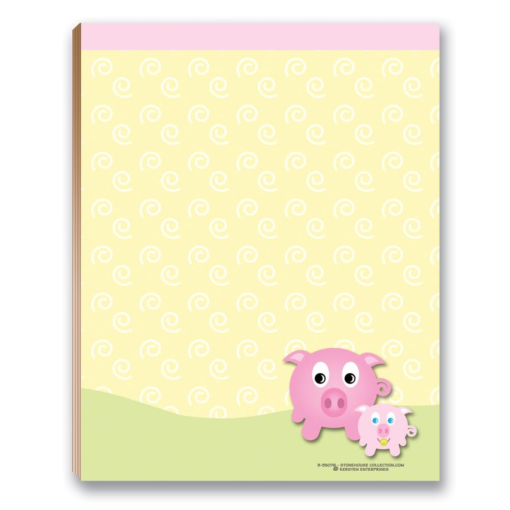 Adorable Animal-Themed Teacher Notepads - Set of 4 Cute Design Writing Pads - Perfect Gift for Educators, Students & Office Use - Ideal for Classroom Notes, To-Do Lists & Daily Planning