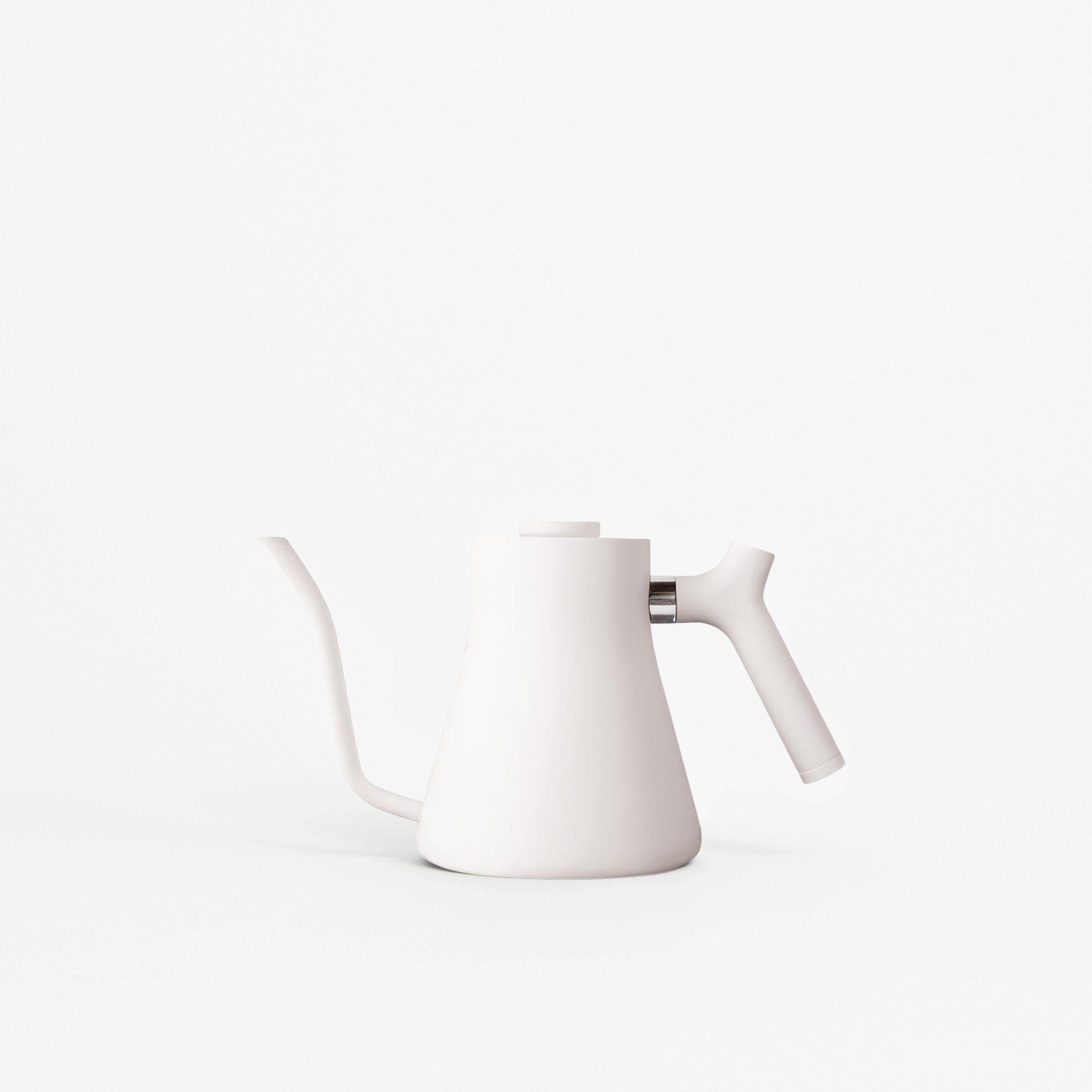 Fellow Stagg Electric Pouring Kettle - Premium Gooseneck Tea & Coffee Kettle, White - Perfect for Pour Over Coffee, Tea Brewing & Home Barista Use