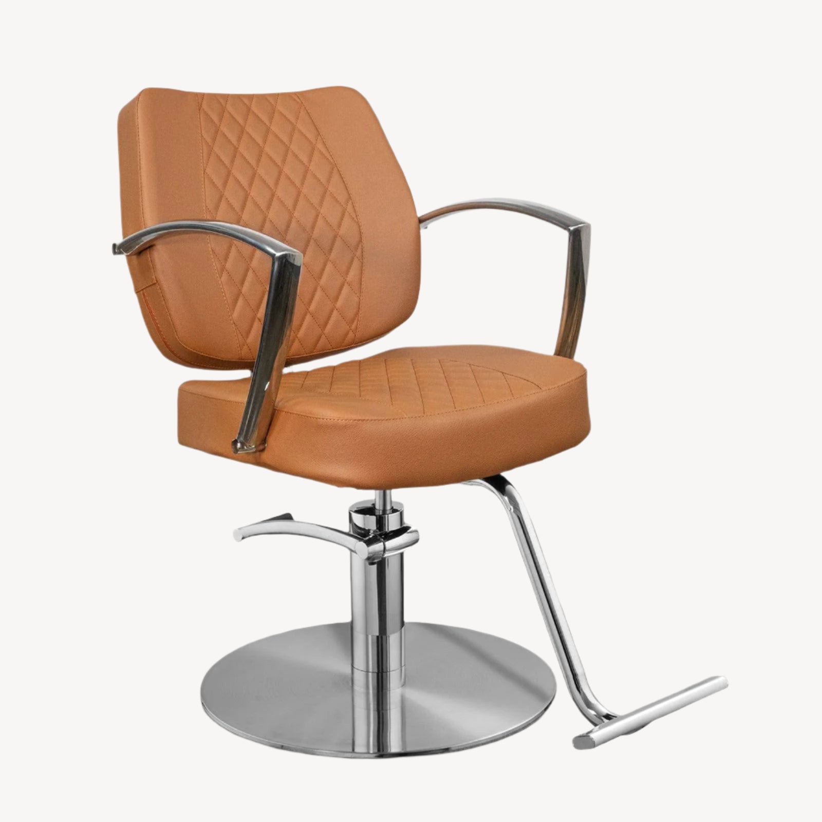 Callie Modern Styling Chair - Contemporary Salon & Home Hairdressing Stool for Beauty Salons, Barber Shops & DIY Haircuts at Home