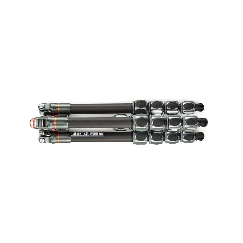 Albert 2.0 Carbon Fiber Tripod - Lightweight Professional Camera Stand for Travel & Outdoor Photography - Perfect for DSLR, Mirrorless & Video Cameras
