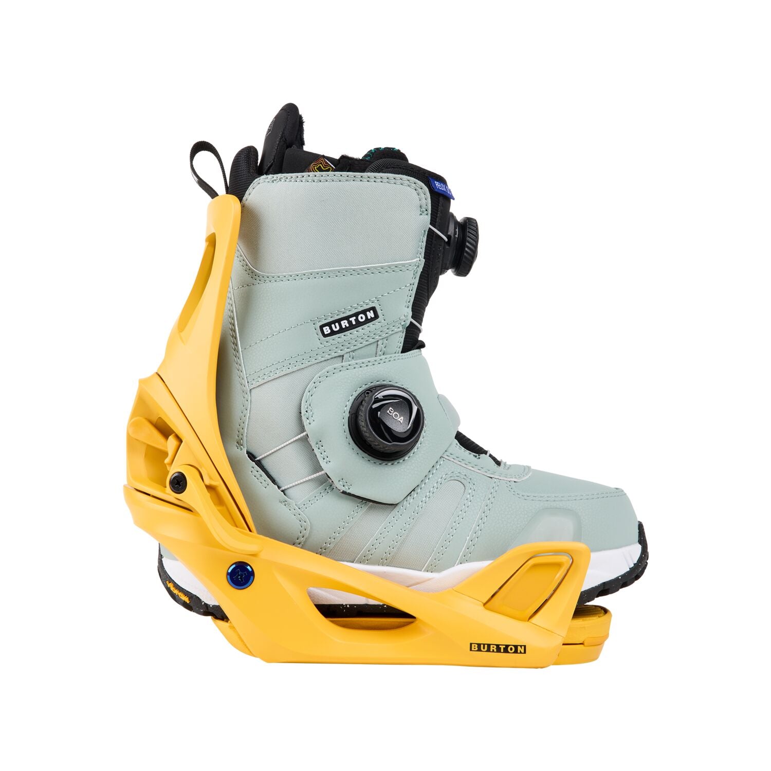 Burton Women's Step On Snowboard Bindings 2025 - Quick & Easy Click-In Design for All-Mountain Riding | Perfect for Freestyle & Powder Snowboarding