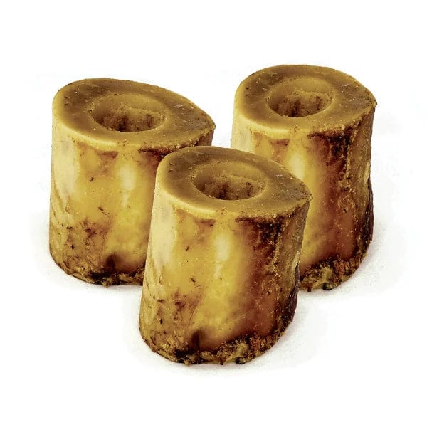 Premium Grass-Fed Beef Marrow Bones for Dogs - All-Natural, High-Protein Dog Treats - Great for Chewing, Dental Health & Joint Support - Perfect for Raw Feeding & Homemade Broth