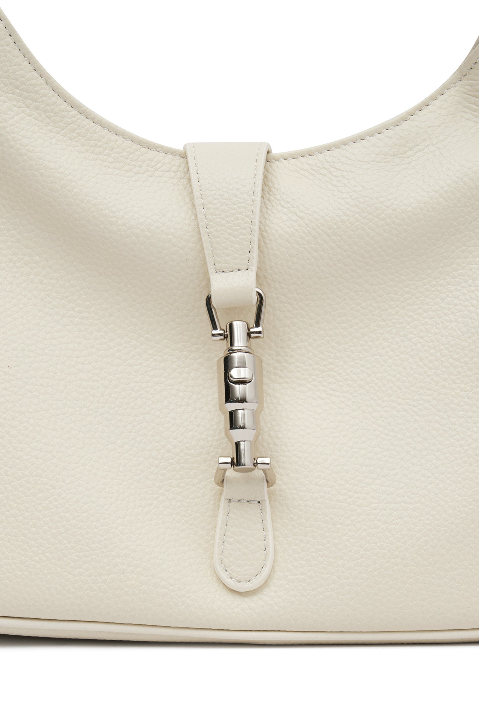 Luxury Amber Ivory Leather Handbag for Women - Elegant Crossbody Purse with Adjustable Strap, Perfect for Work, Travel & Evening Events