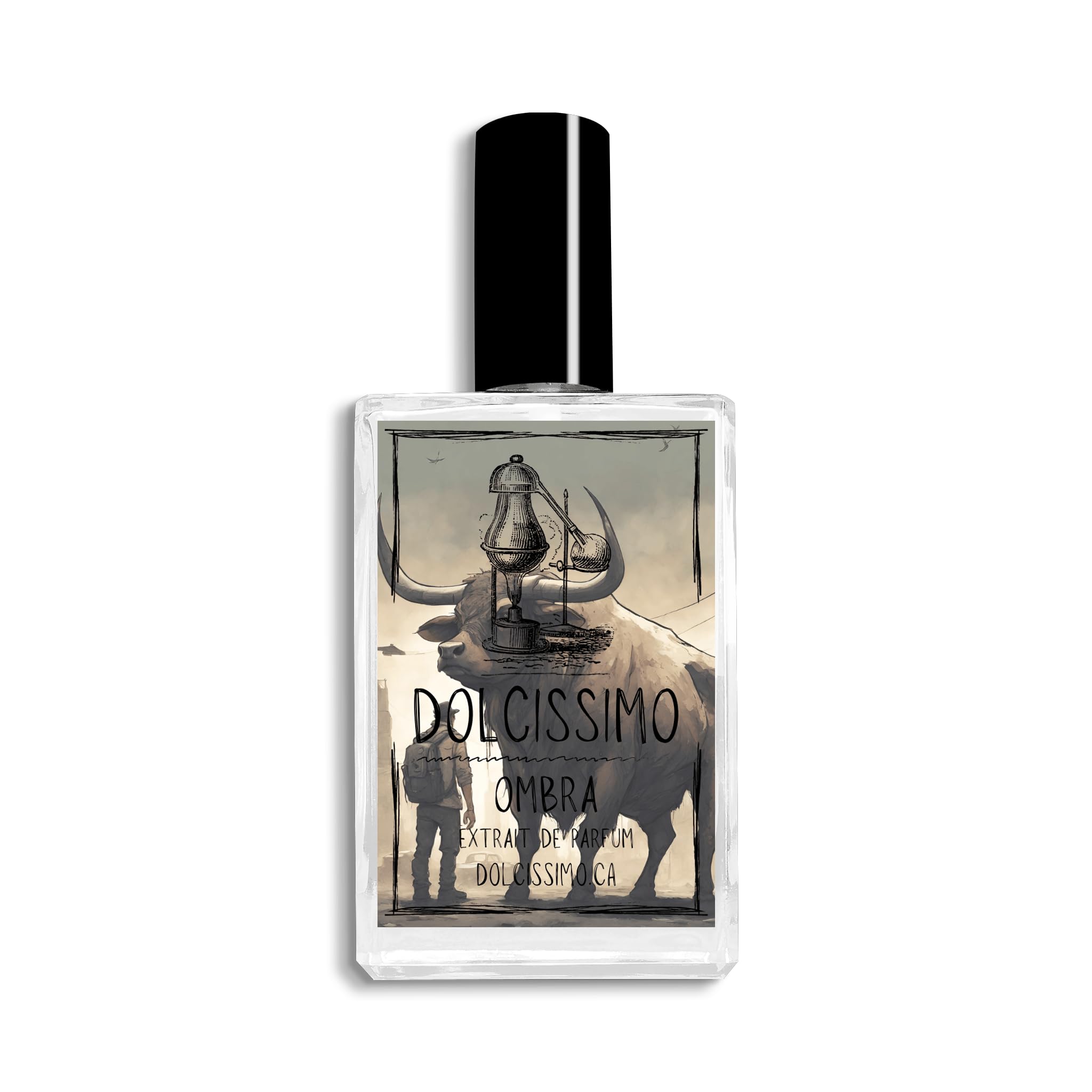 Dolcissimo Ombra Eau de Parfum - Inspired by The Blazing Mister Sam, 100ml/3.4oz Luxury Perfume with Gift Box - Perfect for Date Nights, Special Occasions & Gifting