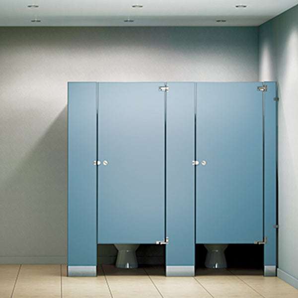 ASI Accurate Toilet Partitions - Durable Plastic Laminate Restroom Dividers for Commercial & Public Bathrooms | ADA Compliant, Water-Resistant, Easy to Clean