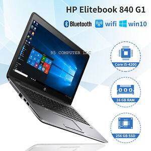 Refurbished HP EliteBook 840 G1 14