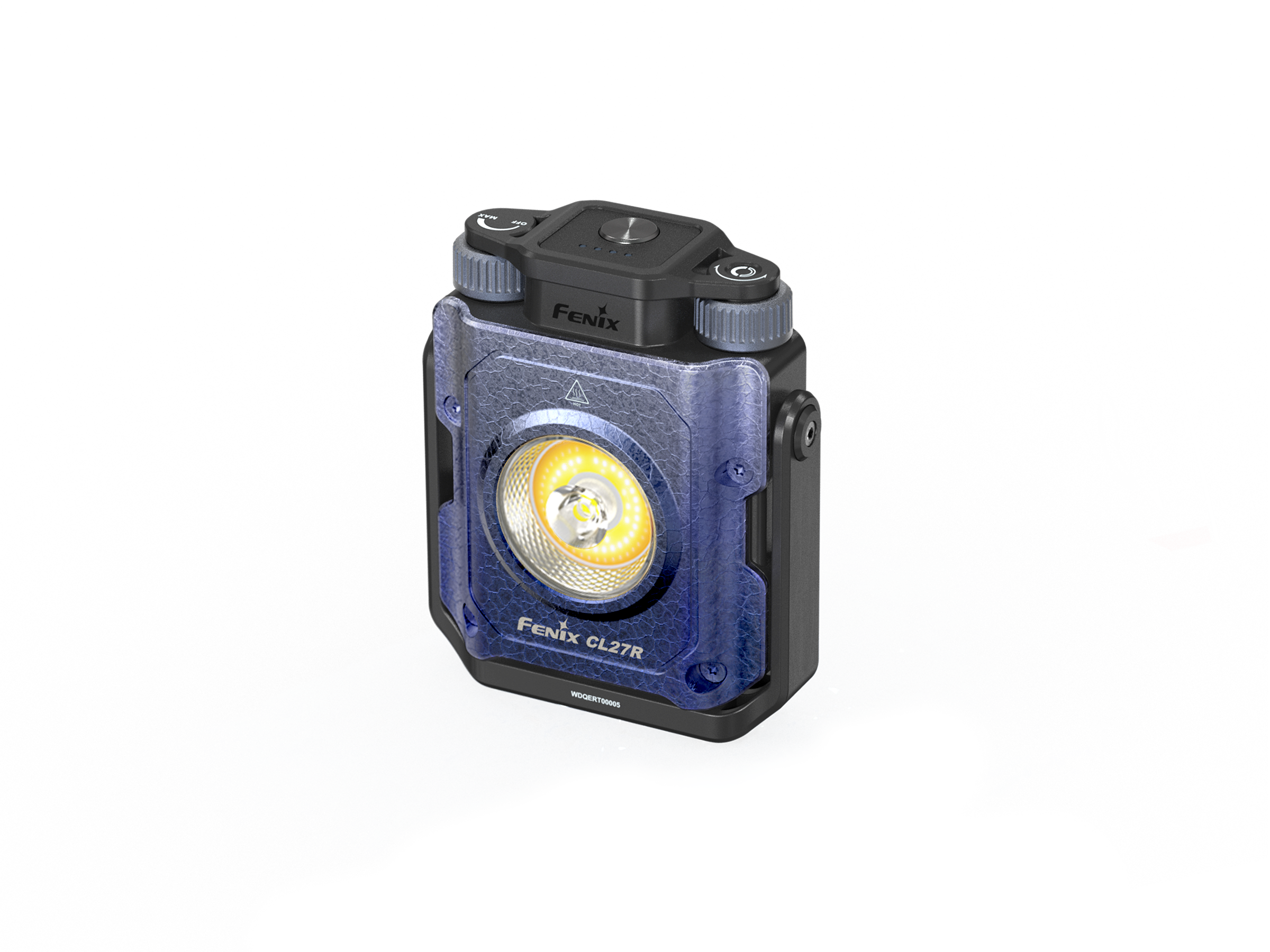 Fenix CL27R Rechargeable Camping Lantern - 550 Lumen LED, IP66 Waterproof, Perfect for Outdoor Adventures, Hiking, Emergency & Power Outages