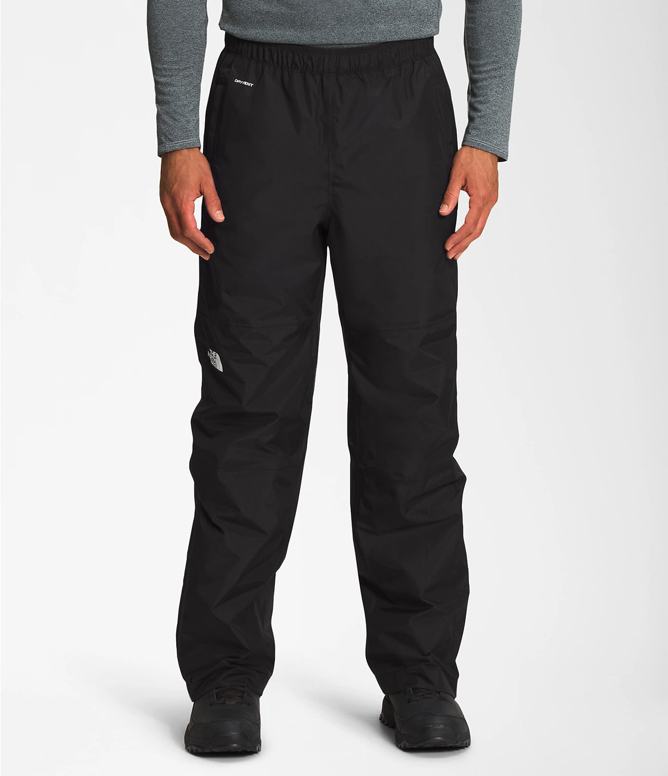 Antora Men's Waterproof Rain Pants NF0A7UKP - Lightweight Hiking & Outdoor Gear for Camping, Fishing & Wet Weather Protection