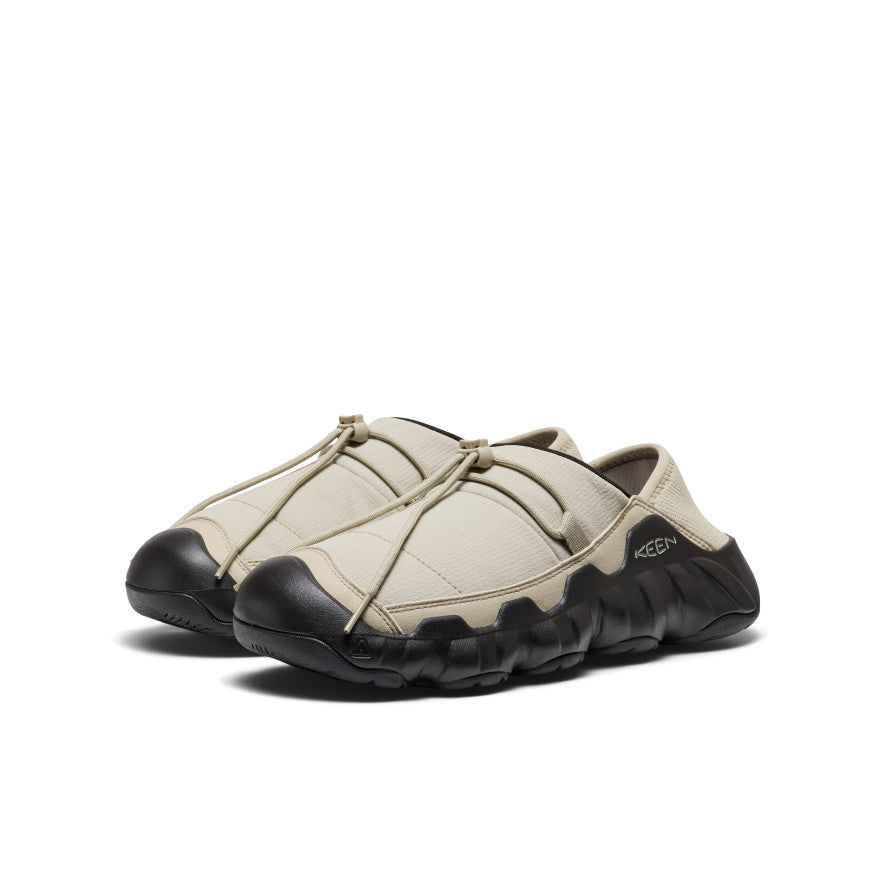 Men's Hypowser Crushback Casual Shoes - Abbey Stone/Black | Comfortable & Stylish Sneakers for Walking, Running & Everyday Wear