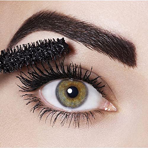 4-in-1 Deputy Liquid Eyeliner, Mascara, Eyebrow Pencil & Lipstick Set - Black | Perfect for Everyday Makeup & Professional Looks