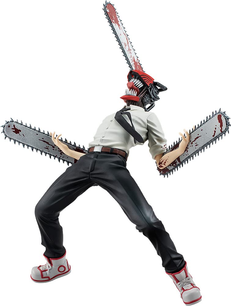 Good Smile Company POP UP Parade Chainsaw Man Action Figure - Anime Collectible for Display & Gifts | Perfect for Fans, Home Decor, and Office Desk