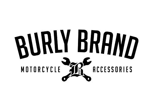 Burly Brand 16 Inch Narrow Glide Ape Hanger Handlebars for Harley, Chopper & Custom Motorcycles - Perfect for Long Rides & Comfortable Cruising