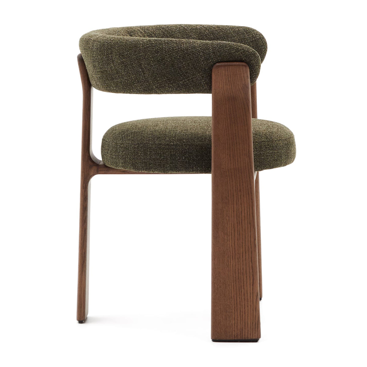 Elegant Granite 3-Legged Dining Chair - Modern Kitchen & Restaurant Furniture for Home & Commercial Use