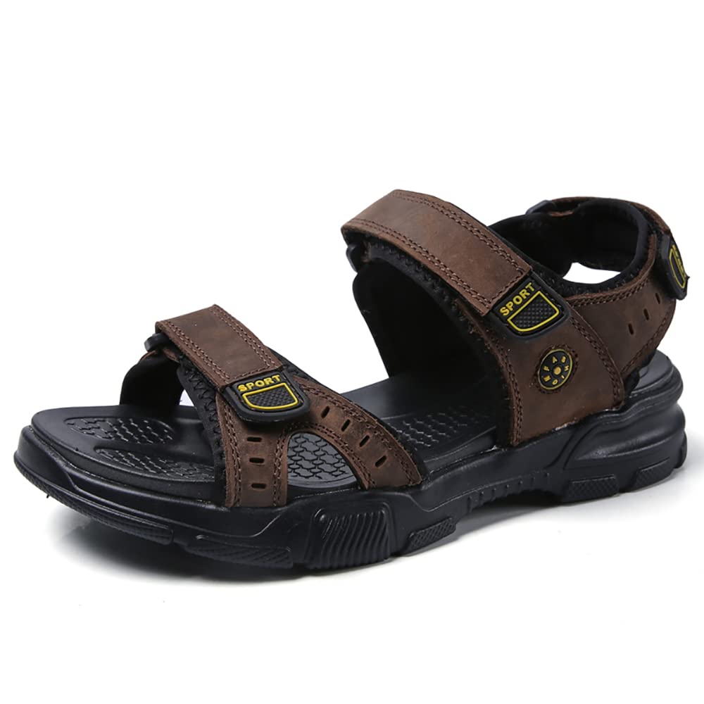 **Men's Closed Toe Hiking Sandals - Waterproof Athletic Shoes for Outdoor, Beach & Summer Walking - Ideal for Hiking, Travel & Water Sports**