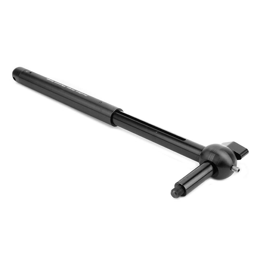 **Bike Hanger Alignment Tool - Derailleur Hanger Alignment Gauge, Telescopic Adjuster for Mountain & Road Bicycles (Black) - Perfect for Outdoor Cycling & Bike Maintenance**