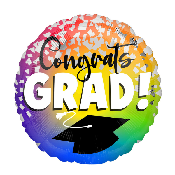 18 Inch Graduation Stuffed Bear - Perfect Graduation Gift for High School & College Grads - Ideal for Graduation Parties, Decorations & Celebrations