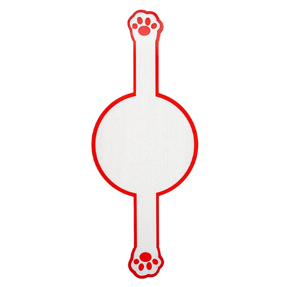 Premium Silicone Baking Mat with Long Handle - Non-Stick Dough Rolling Mat for Bread, Cake & Pastry - Professional Grade Baking Tool for Home & Commercial Use - Perfect for Bread Extraction, Dough Rolling & Pastry Making