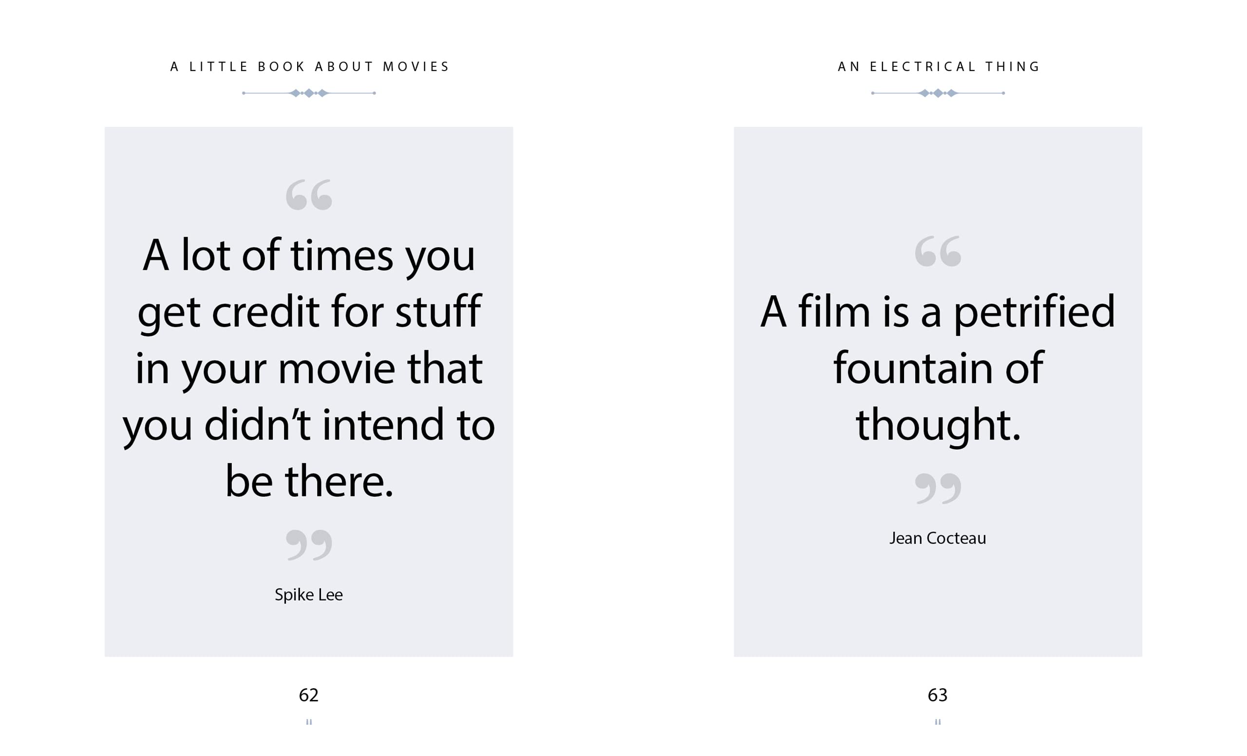 The Little Book About Movies: Inspiring Film Quotes for Cinephiles - Perfect Gift for Movie Lovers & Film Buffs (Little Books of Film & TV) - Great for Birthday Gifts, Coffee Table Decor, and Film Enthusiast Collections