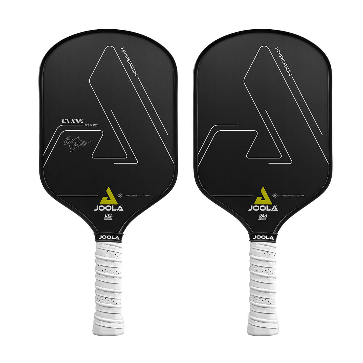 JOOLA Ben Johns Hyperion CFS 14 Pickleball Paddle - Professional Carbon Fiber Surface for Spin & Control - Perfect for Competitive Play & Tournament Training