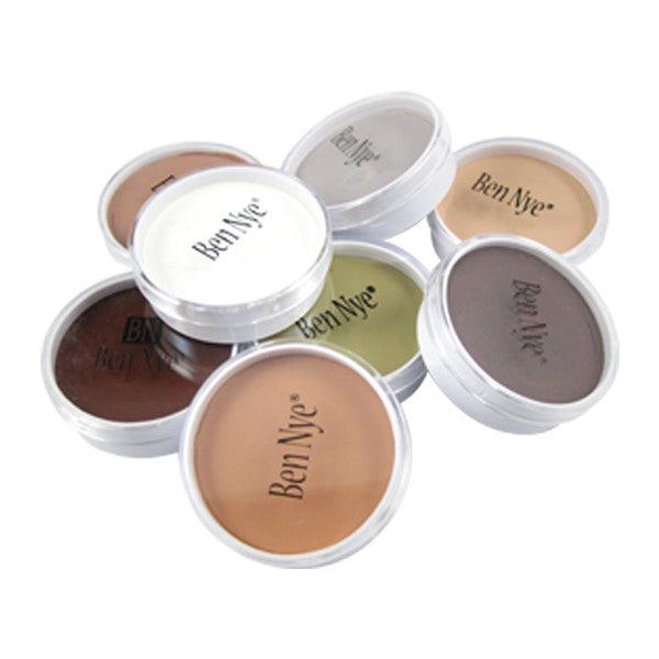 Ben Nye Professional Creme Character Base Makeup - High Performance Stage & Special FX Makeup for Cosplay, Halloween & Theater Performances