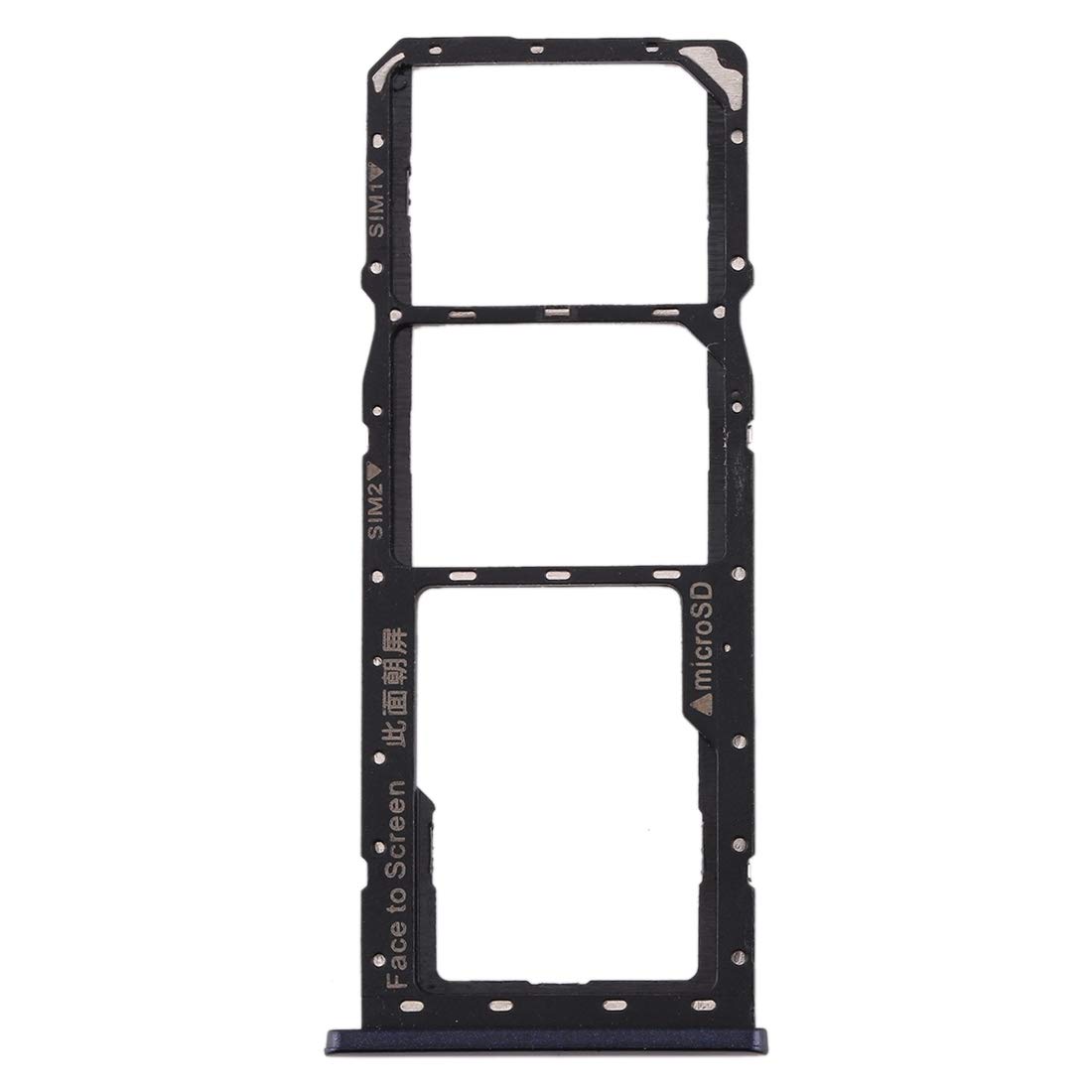 Original Realme 2 SIM Card Tray Replacement - Micro SD & Dual SIM Slot Tray for Realme 2/2 Pro - Perfect for Travel, Business & Data Storage Needs