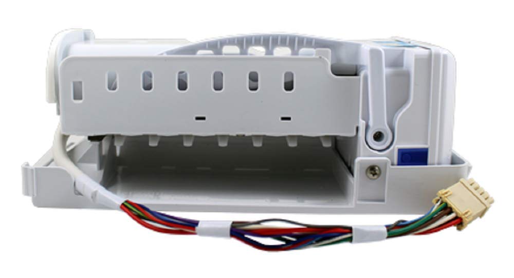 Edgewater Parts PS4173396 Replacement Ice Maker Compatible with Samsung Refrigerator - Fix No Ice Issues for RF28T5001, RF28T5200 & More Models - Perfect for Kitchen, Home & Office Use