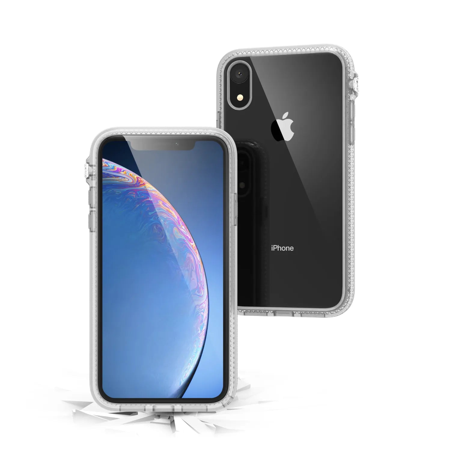 iPhone XR Shockproof Case - Heavy Duty Protective Cover with Military-Grade Drop Protection for iPhone XR - Perfect for Outdoor, Travel & Daily Use